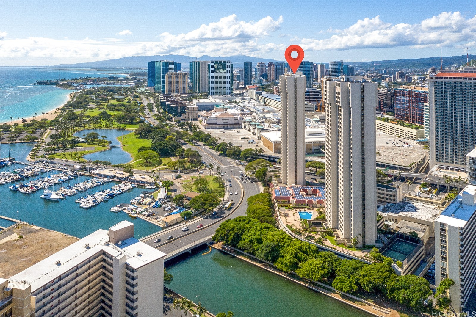 1600 Ala Moana Boulevard 1502 Property Photo 21