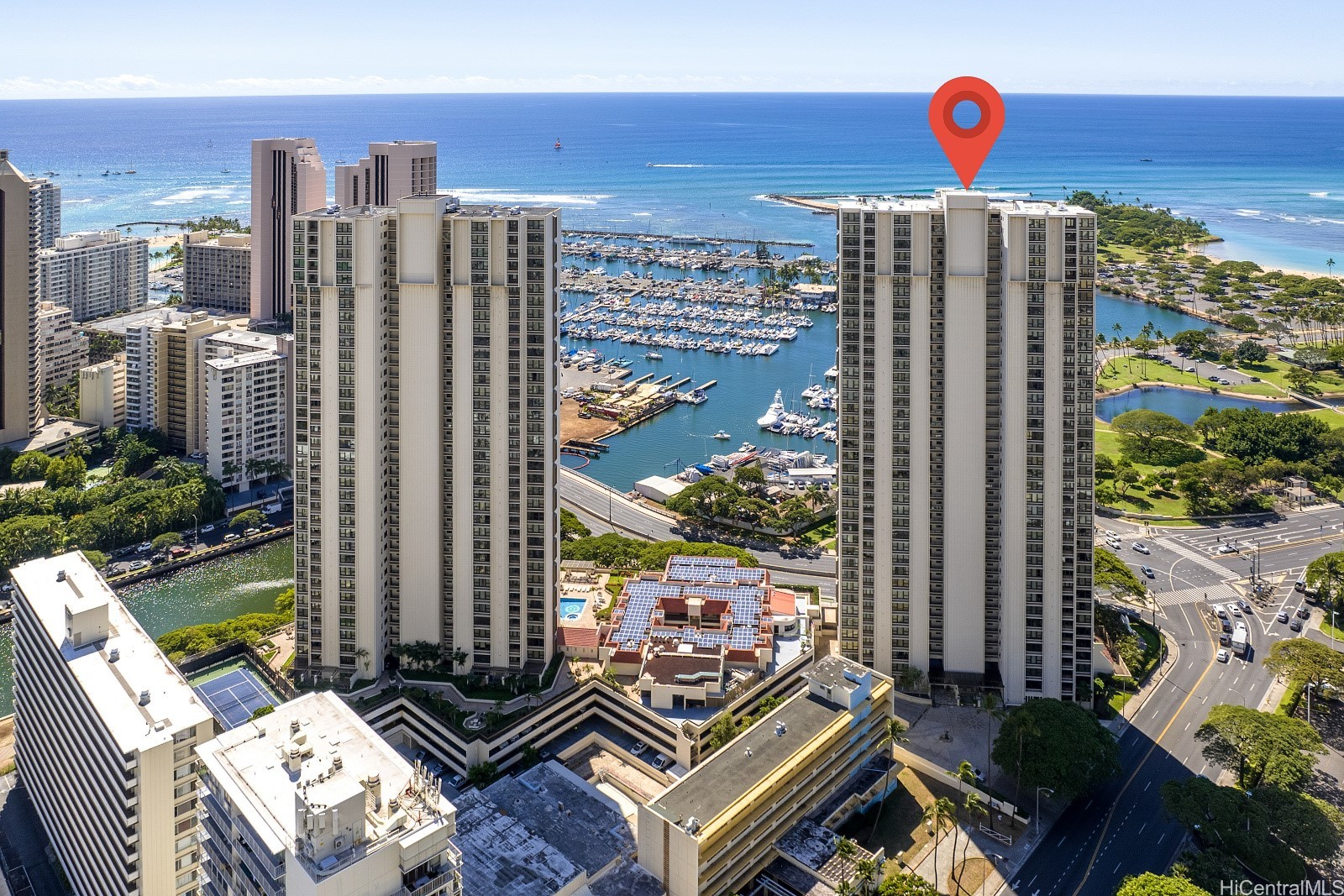 1600 Ala Moana Boulevard 1502 Property Photo 22