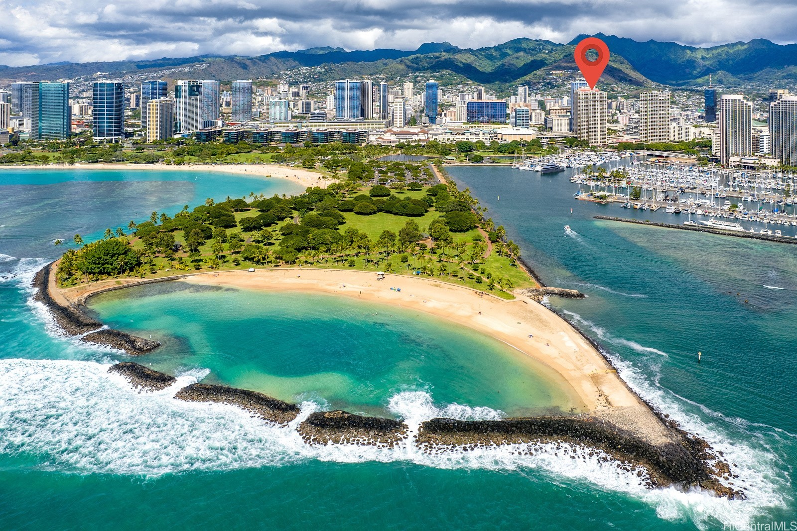 1600 Ala Moana Boulevard 1502 Property Photo 24