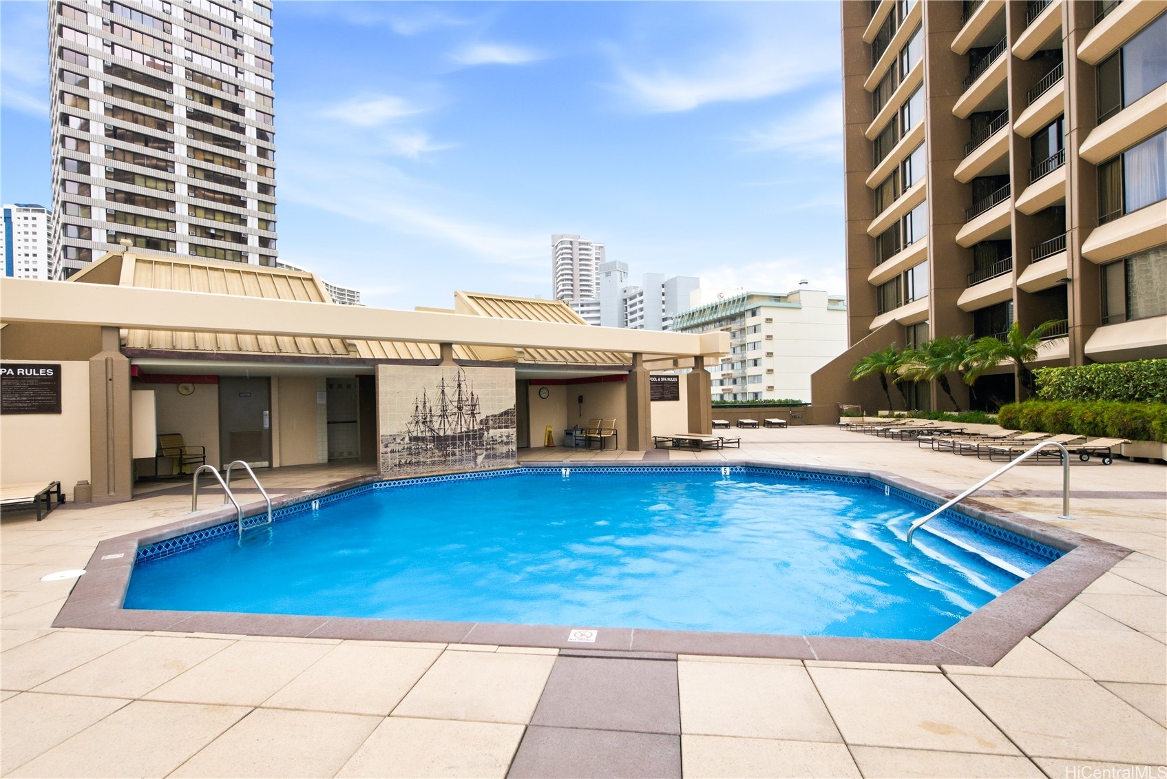 1778 Ala Moana Boulevard 1418 Property Photo 7
