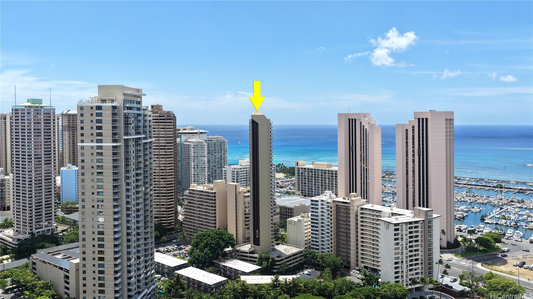 1700 Ala Moana Boulevard 1802 Property Photo 1