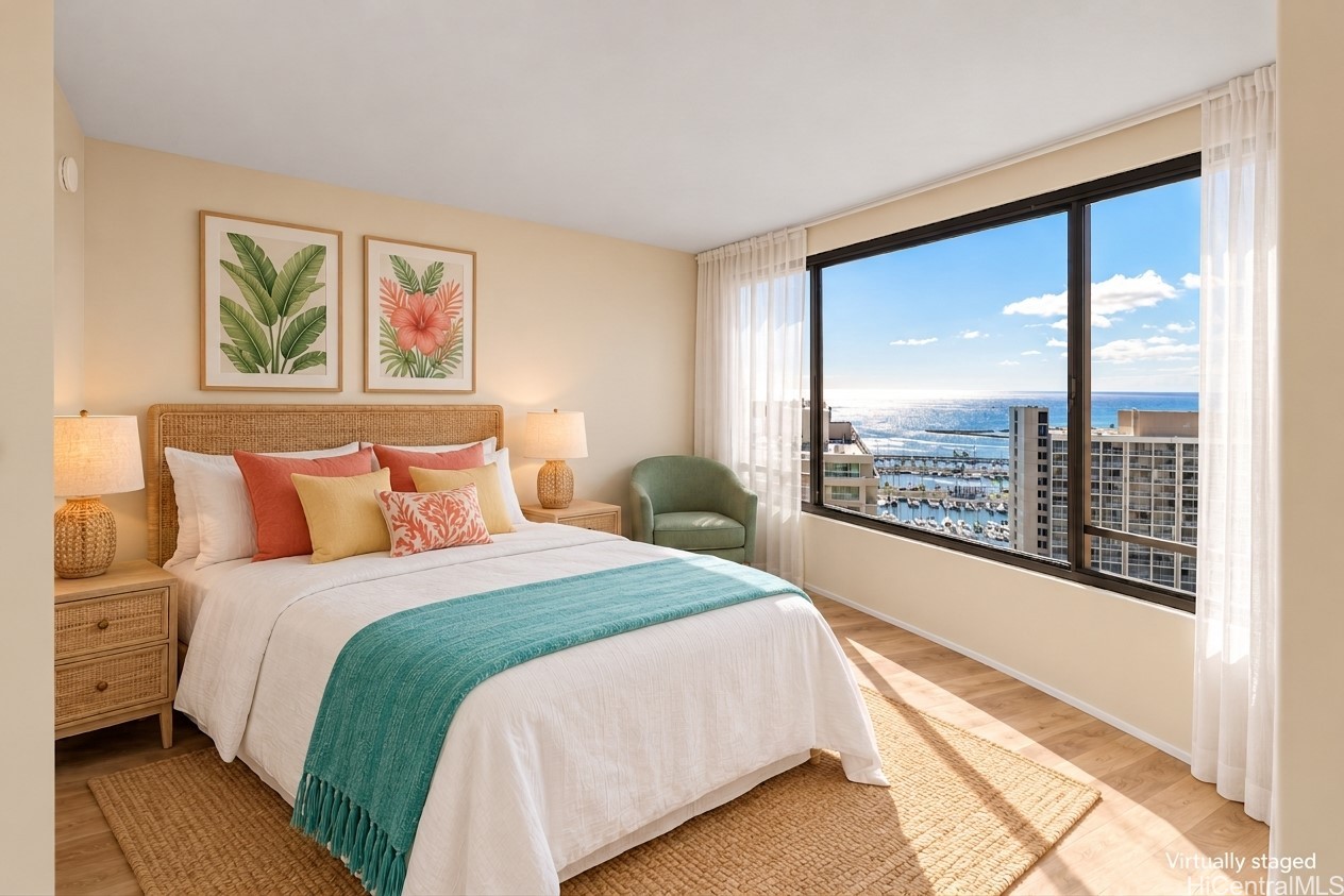 1778 Ala Moana Boulevard 2402 Property Photo 3