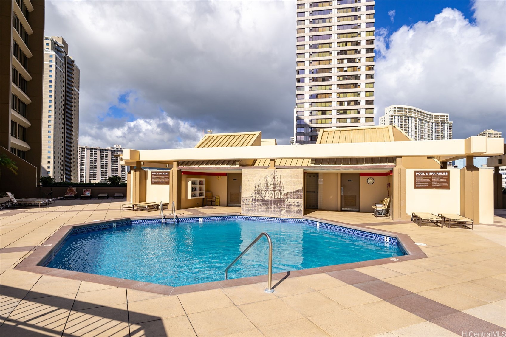 1778 Ala Moana Boulevard 2402 Property Photo 20