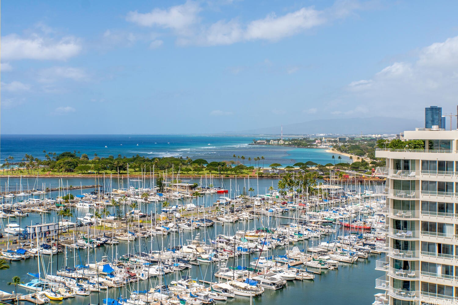 1777 Ala Moana Boulevard 1702 Property Photo 4