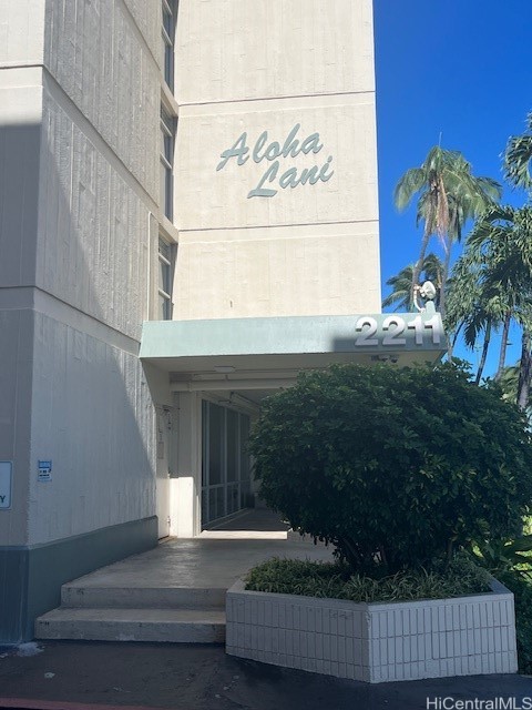 2211 Ala Wai Boulevard A27 Property Photo 1