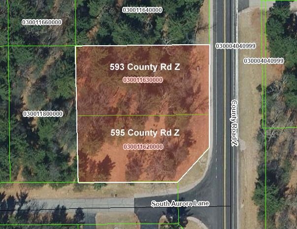 593, 595 County Road Z Property Photo 1