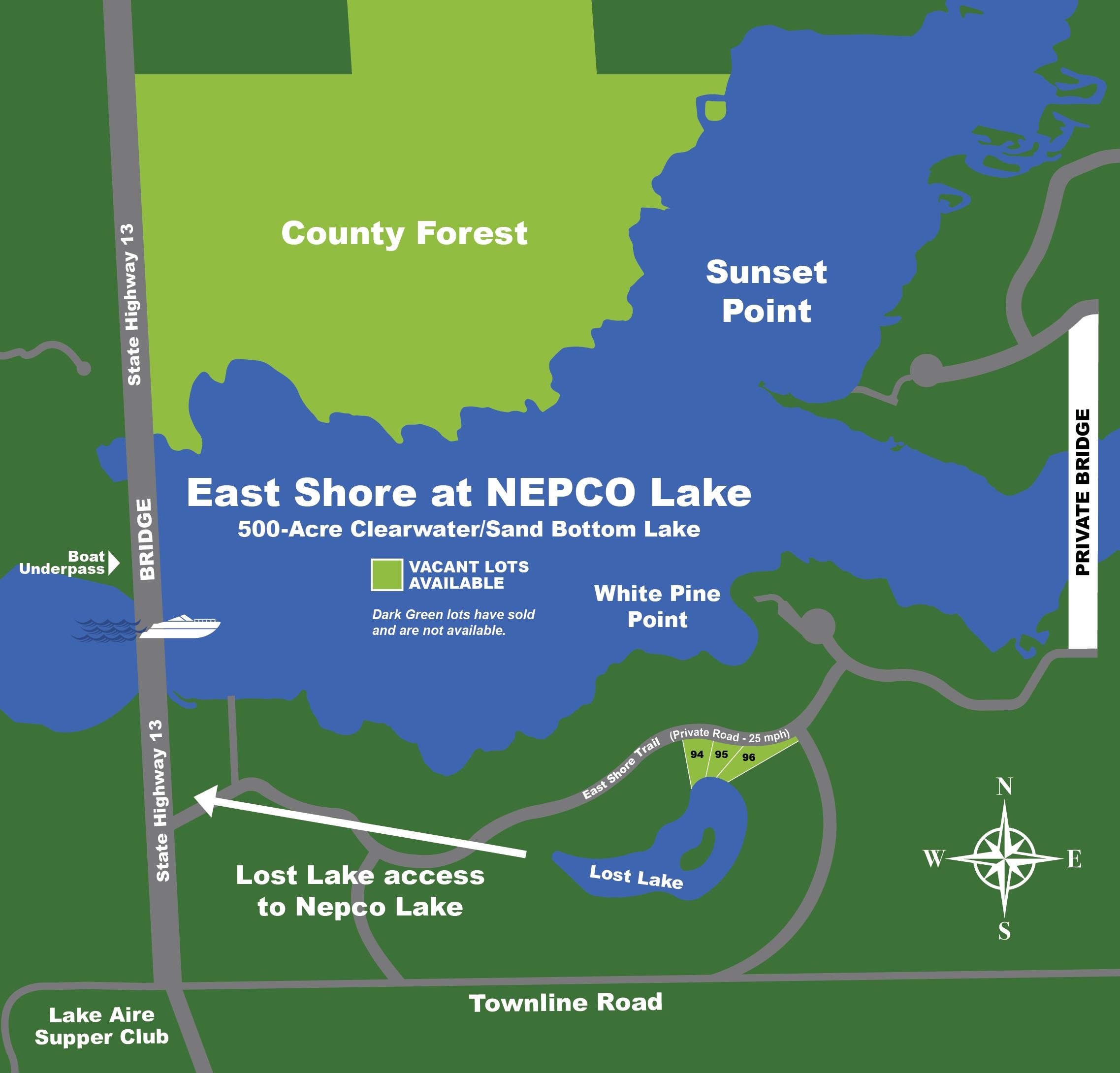Lot 96 Forest Trail Property Photo 1