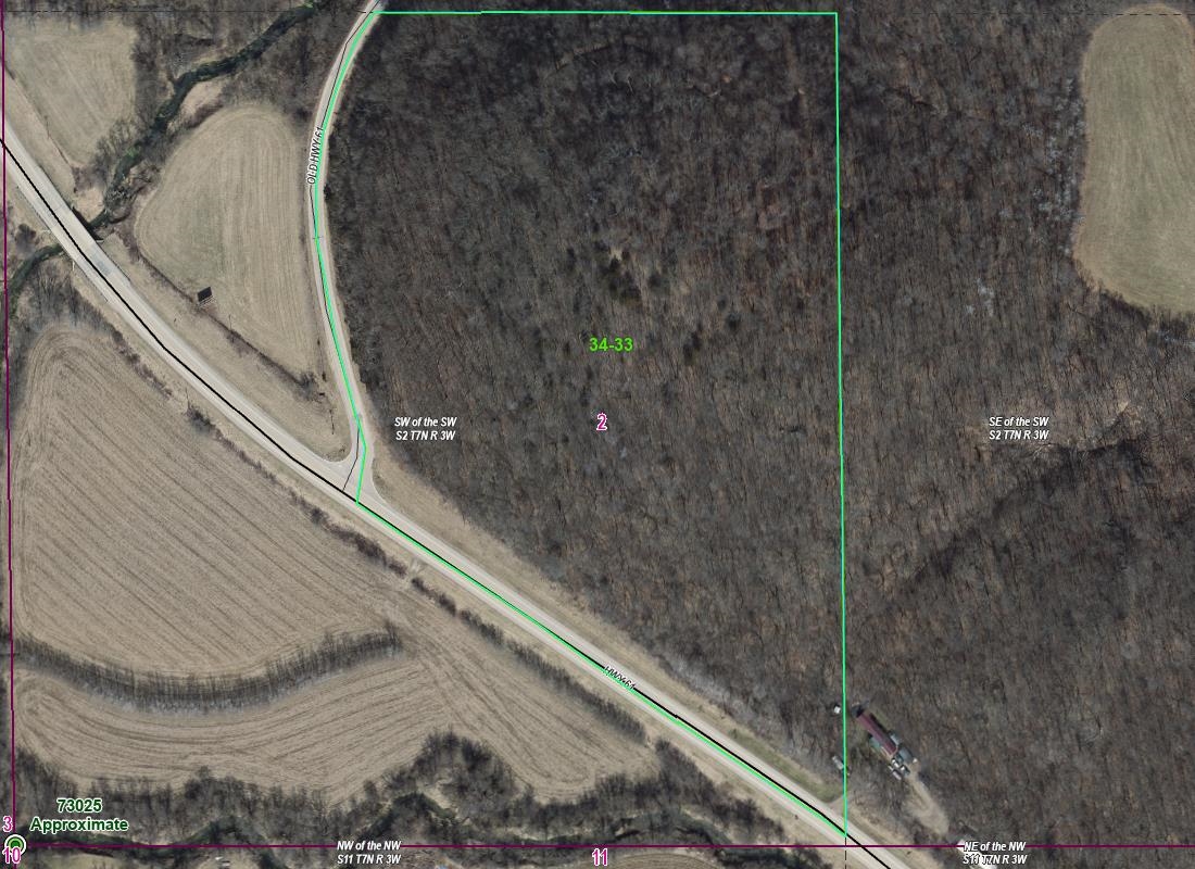 19 Acres Old Hwy 61 Property Photo 1
