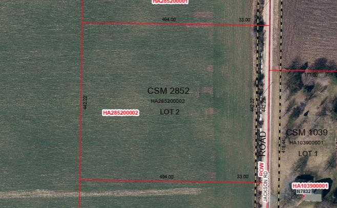 5.01 Ac Jackson Road Property Photo 1