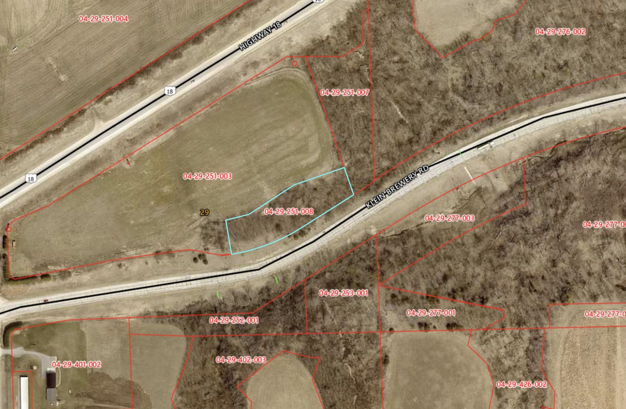 1.29 Acre Klein Brewery Road Property Photo 1