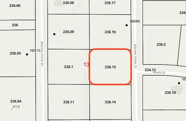 Lot 59 Blarney Stone Drive Property Photo 1