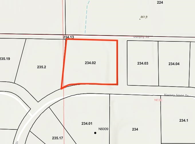 Lot 84 Blarney Stone Drive Property Photo 1