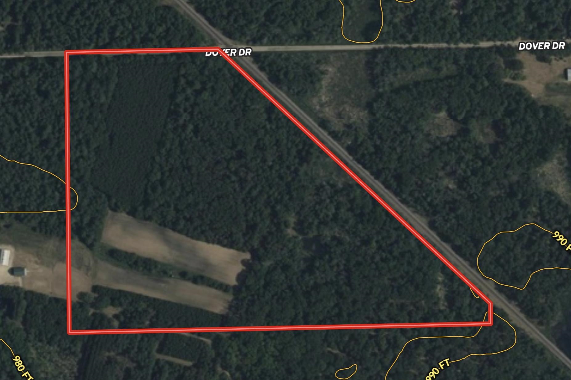 Lot 2 +/-43 Ac Dover Drive Property Photo 1