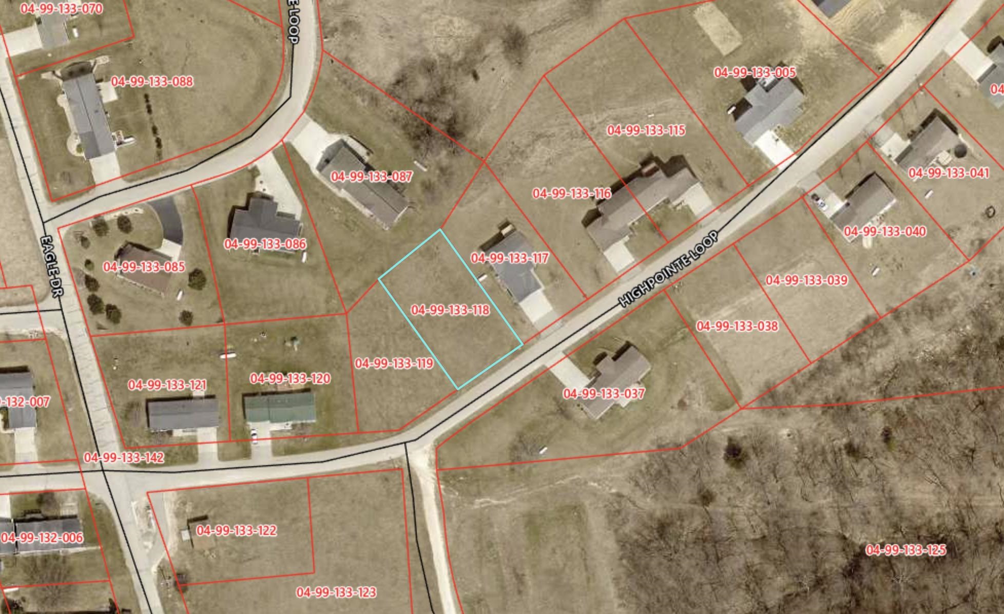 Lot 118 Highpointe Loop