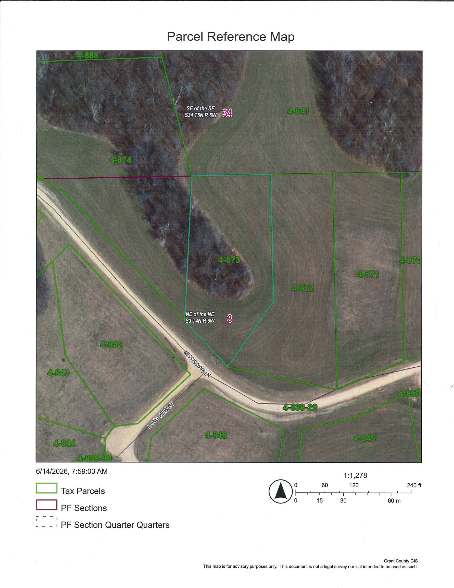 Lot #62 Mississippi Lane Property Photo 1