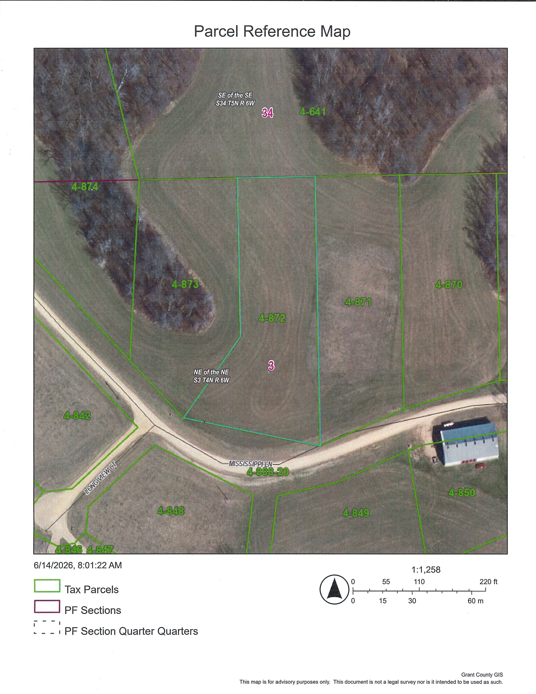 Lot #61 Mississippi Lane Property Photo 1