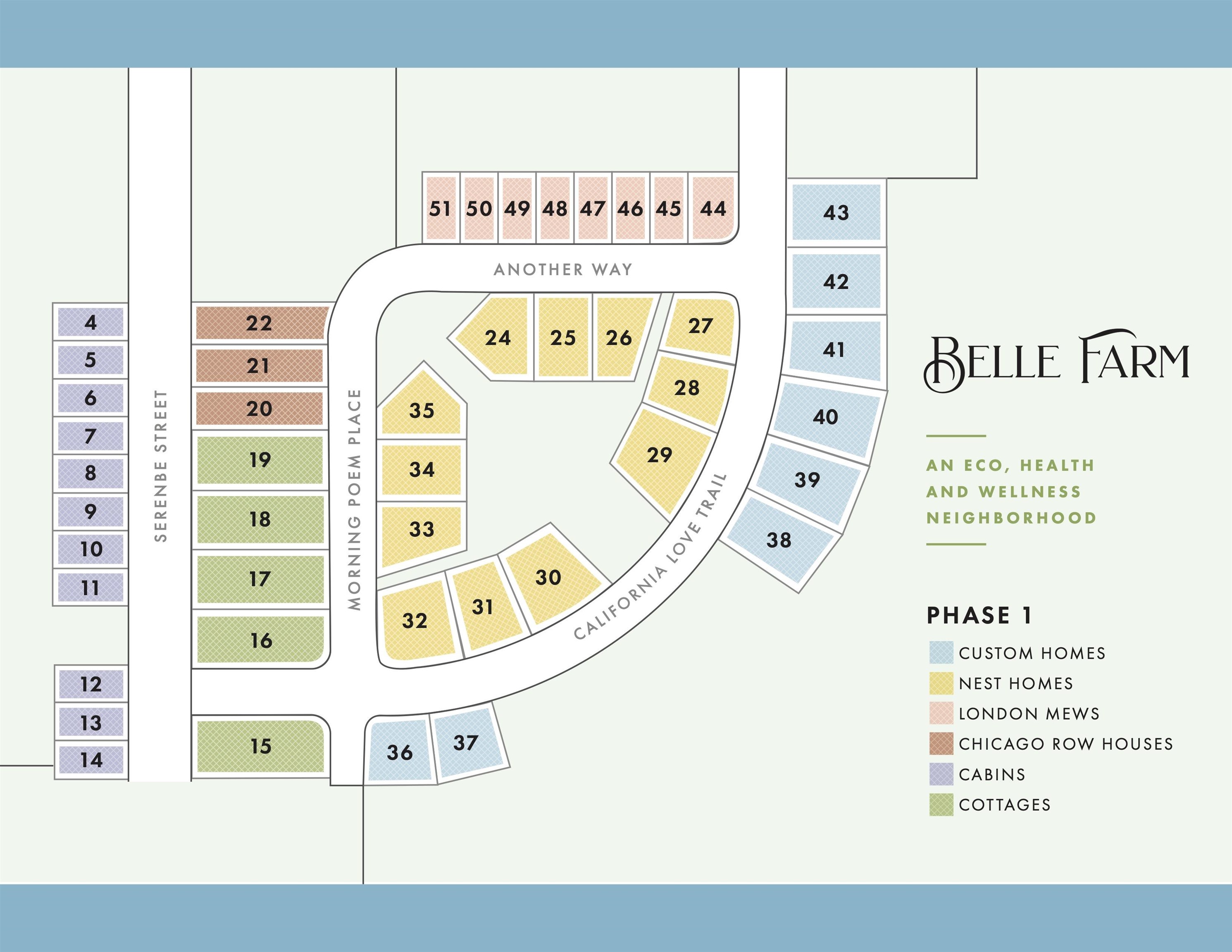 Belle Farm Lots Property Photo 1