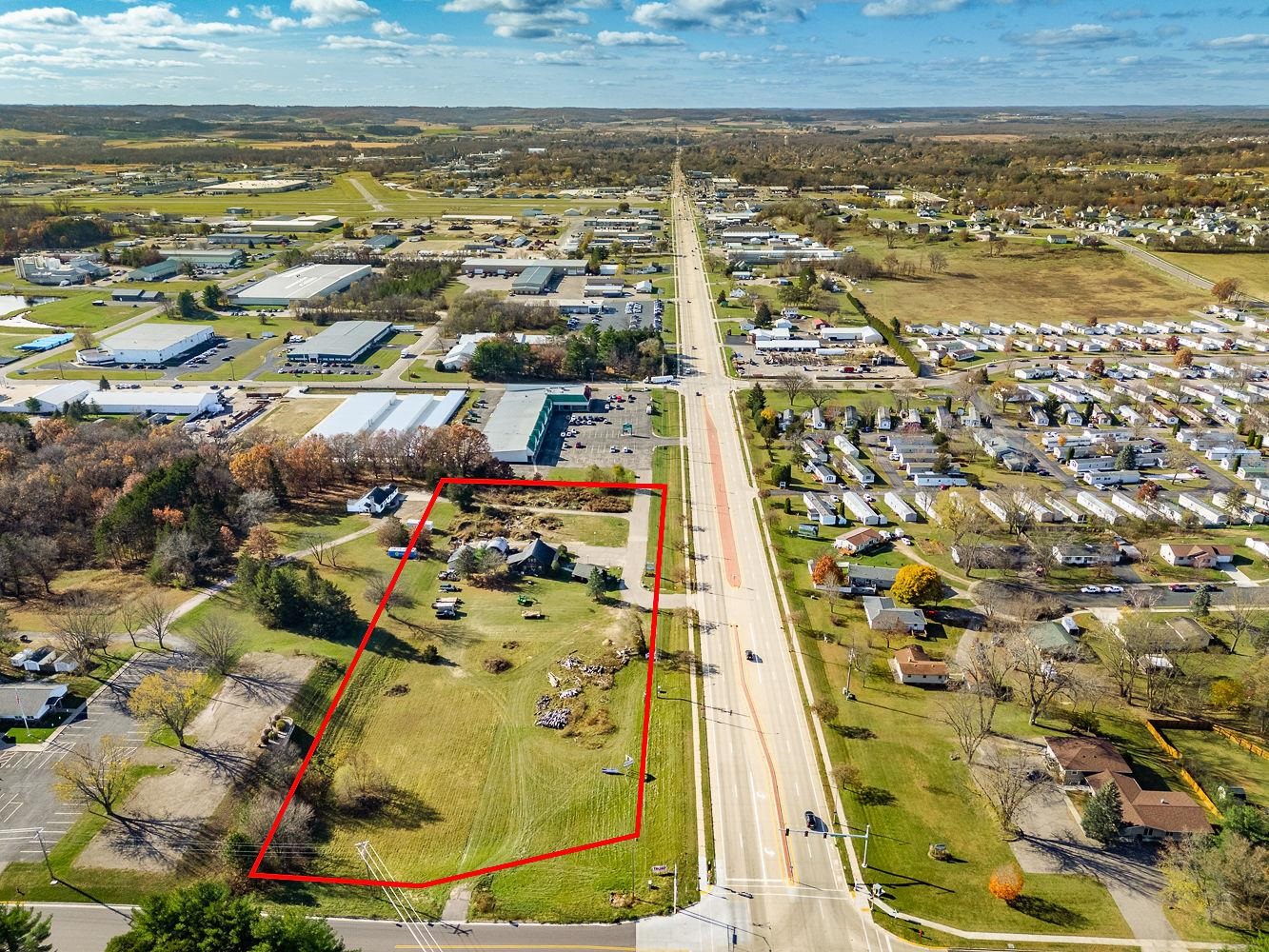 4.03 Acres E Main Street Property Photo 1