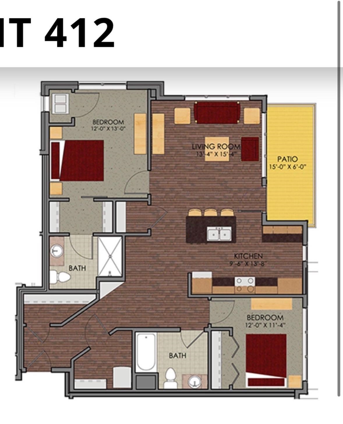 4708 Creekwood Lane 412 Property Photo 1
