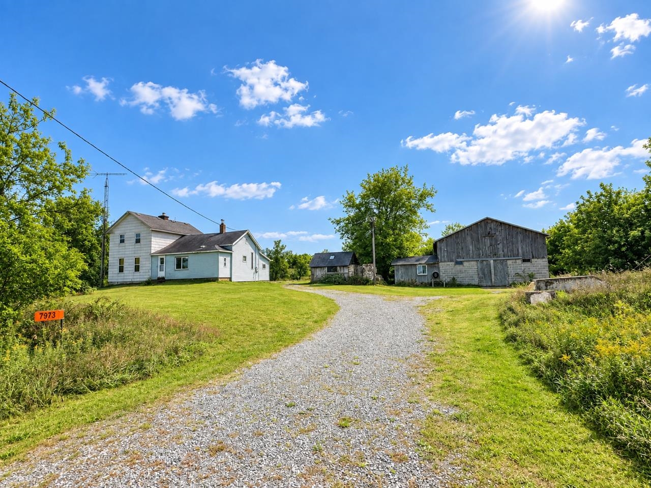 7973 Old Amish Road Property Photo 1