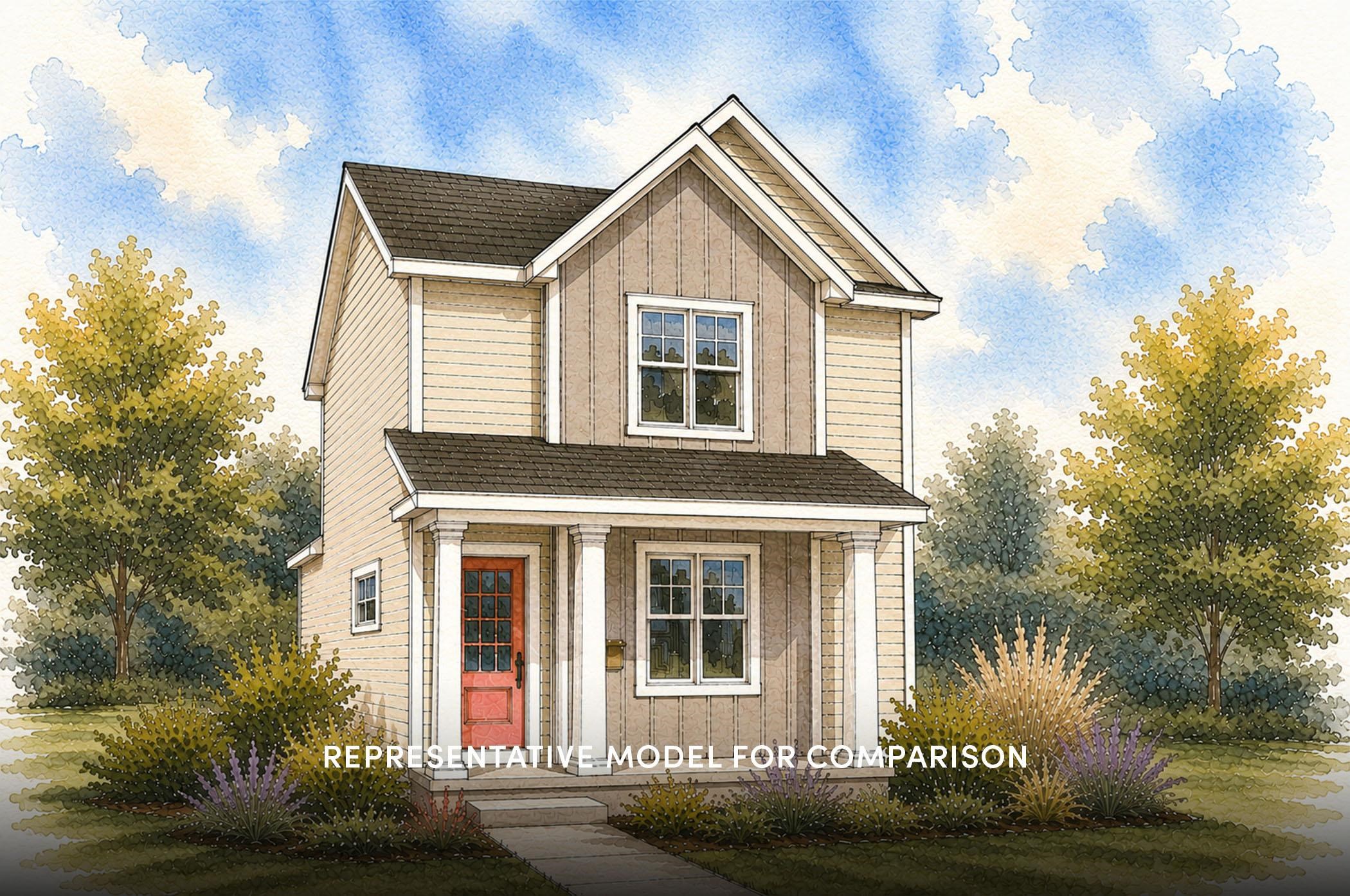 2534 Emerald Isle Way Property Photo 1
