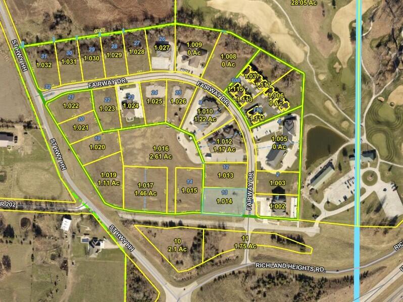 Lot 13 Fairway Drive Property Photo 1