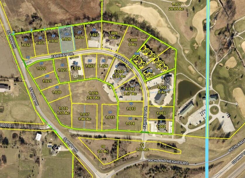 Lot 28 Fairway Drive Property Photo 1