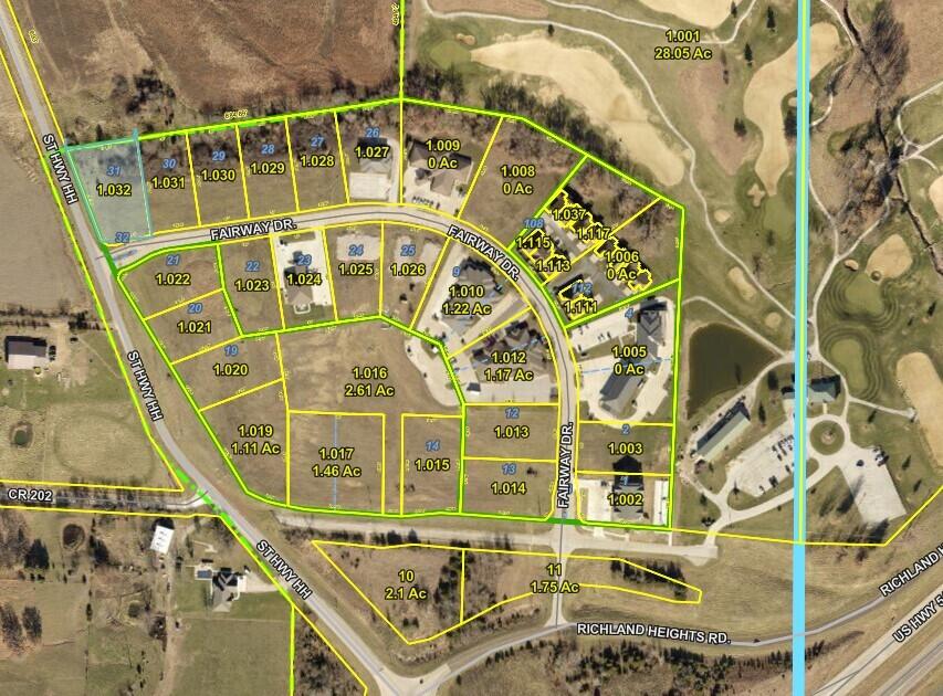 Lot 31 Fairway Drive Property Photo 1