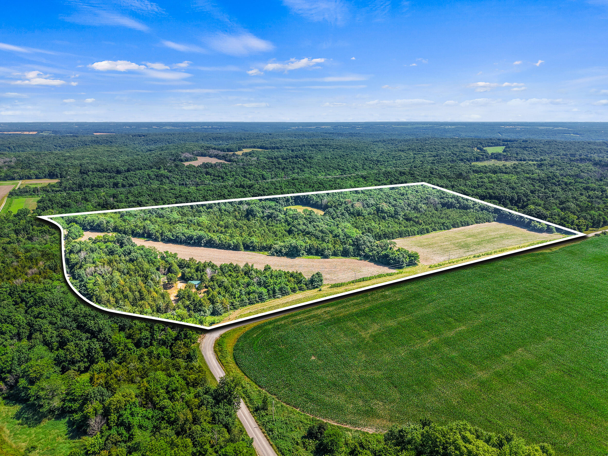 40 Acres COUNTY ROAD 1033 Property Photo 1