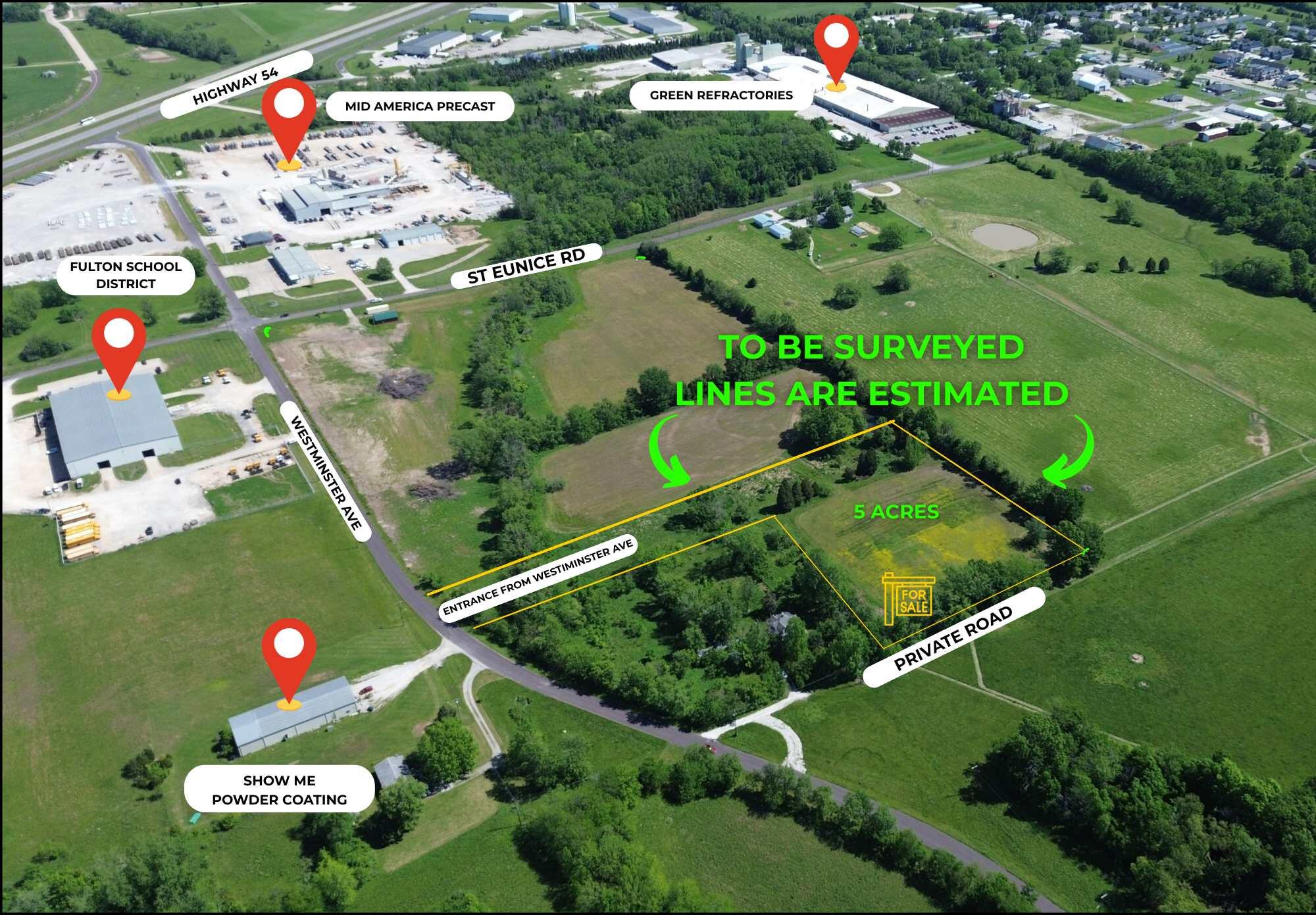 5 Acres Westminster Avenue Property Photo 1