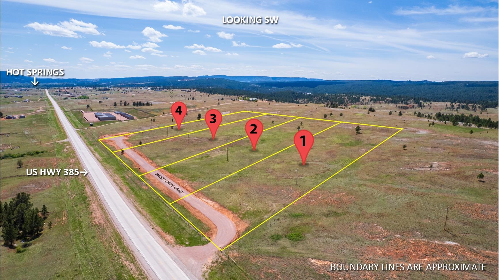 Lot 1 Highway 385 Property Photo 1