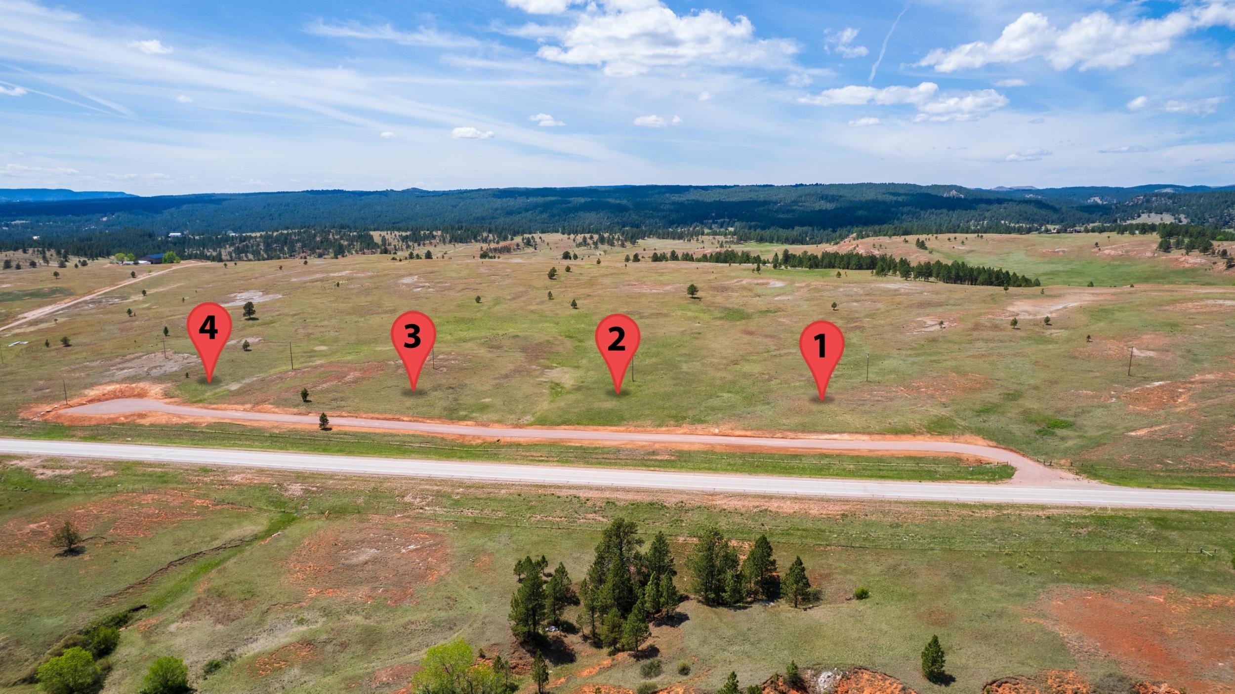 Lot 4 Highway 385 Property Photo 2