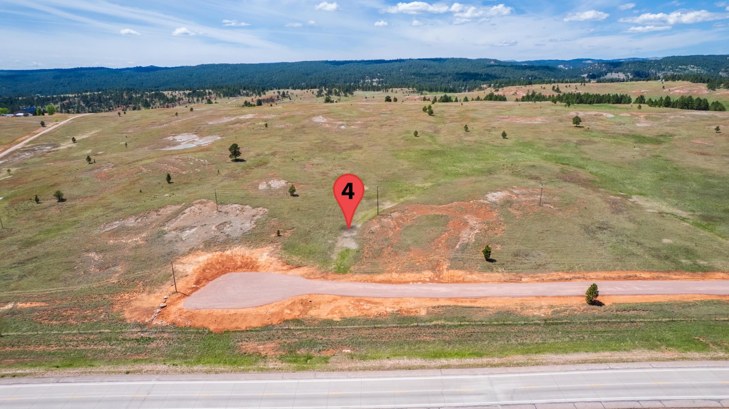 Lot 4 Highway 385 Property Photo 3