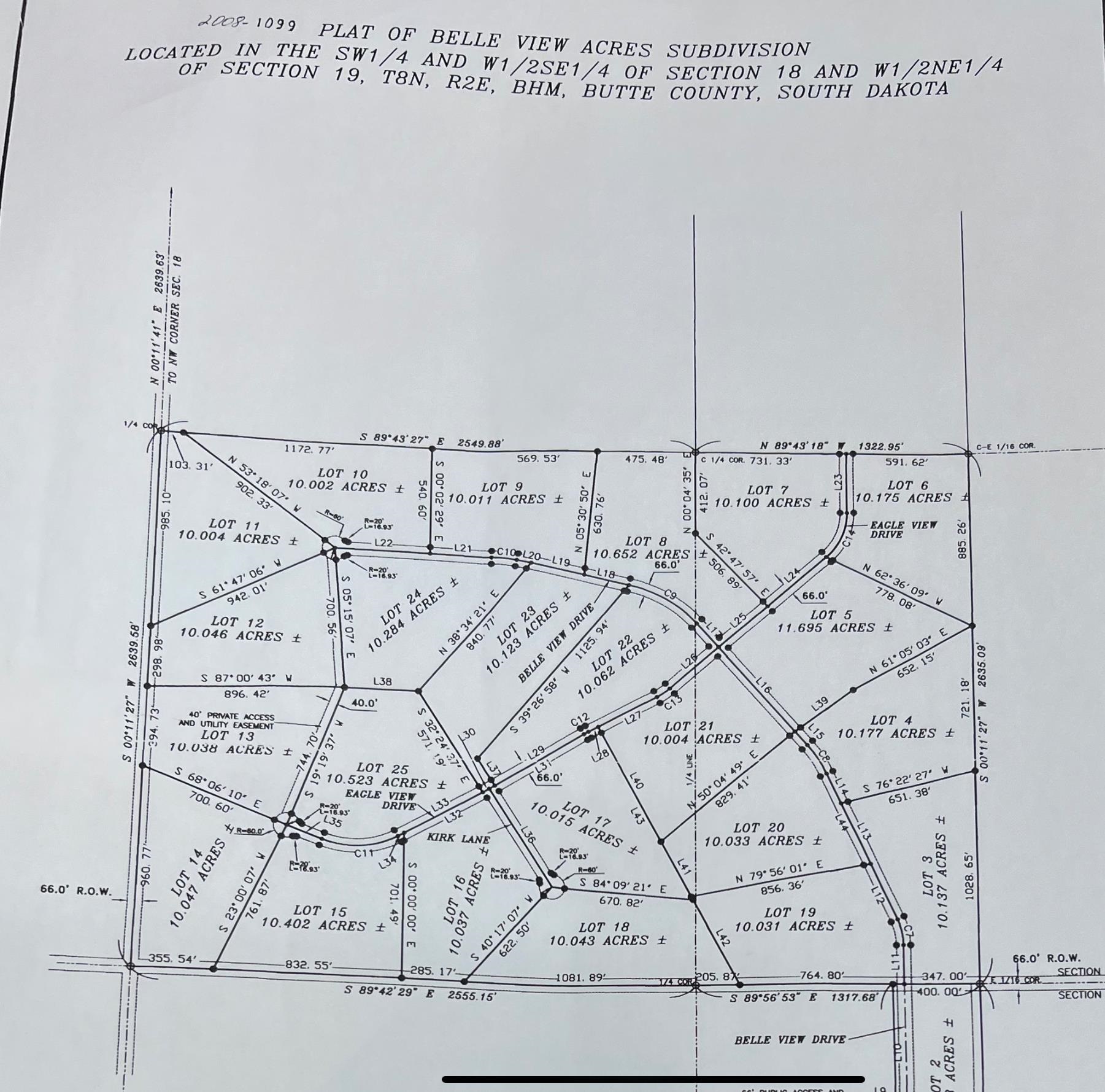 Lot #12 Belle View Acres Property Photo 5