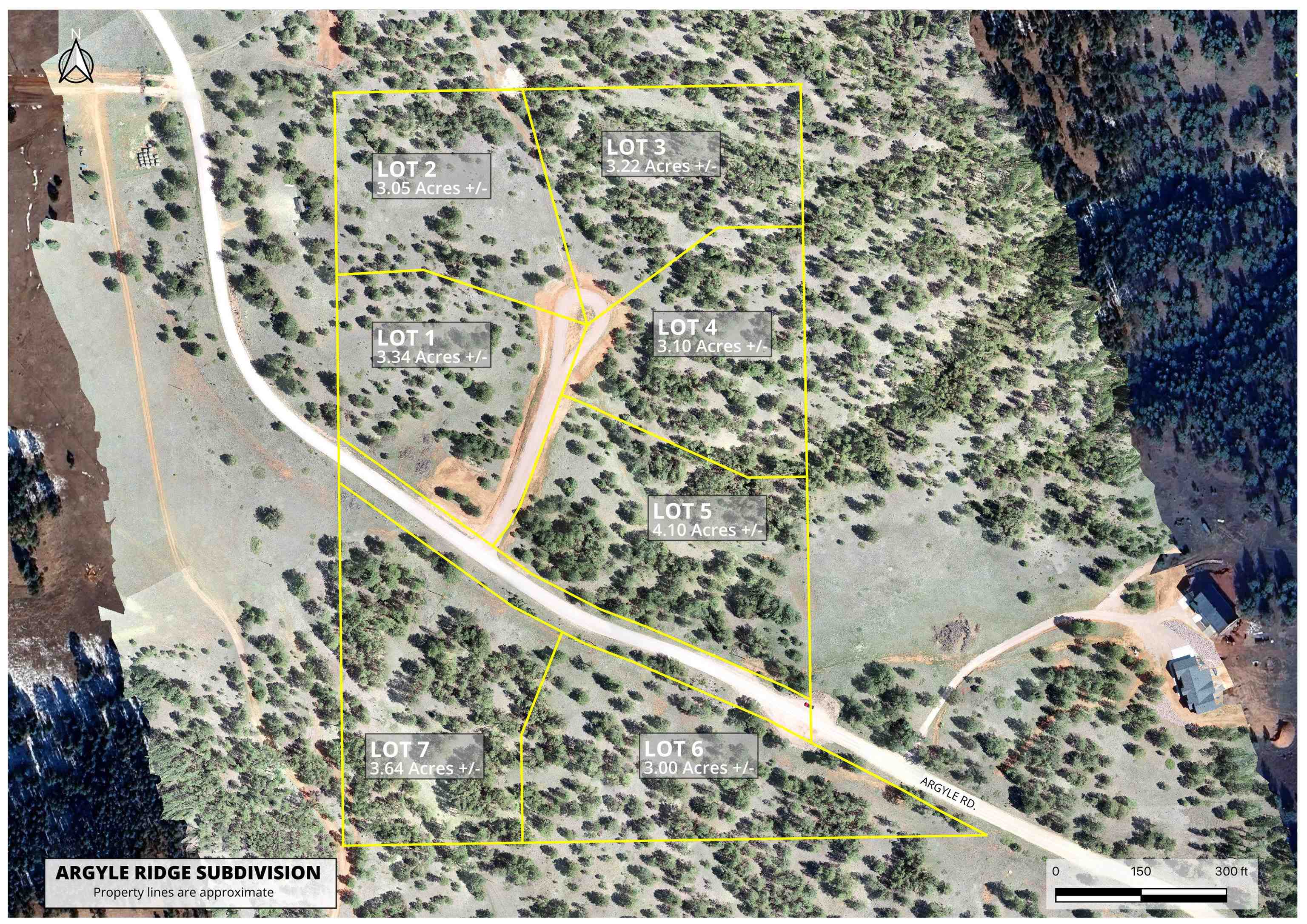 Lot 2 Argyle Ridge Ct. Property Photo 2