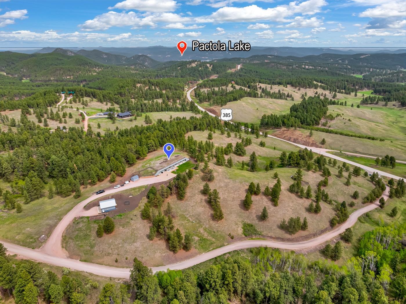 23276 Clear Creek Road Property Photo 1