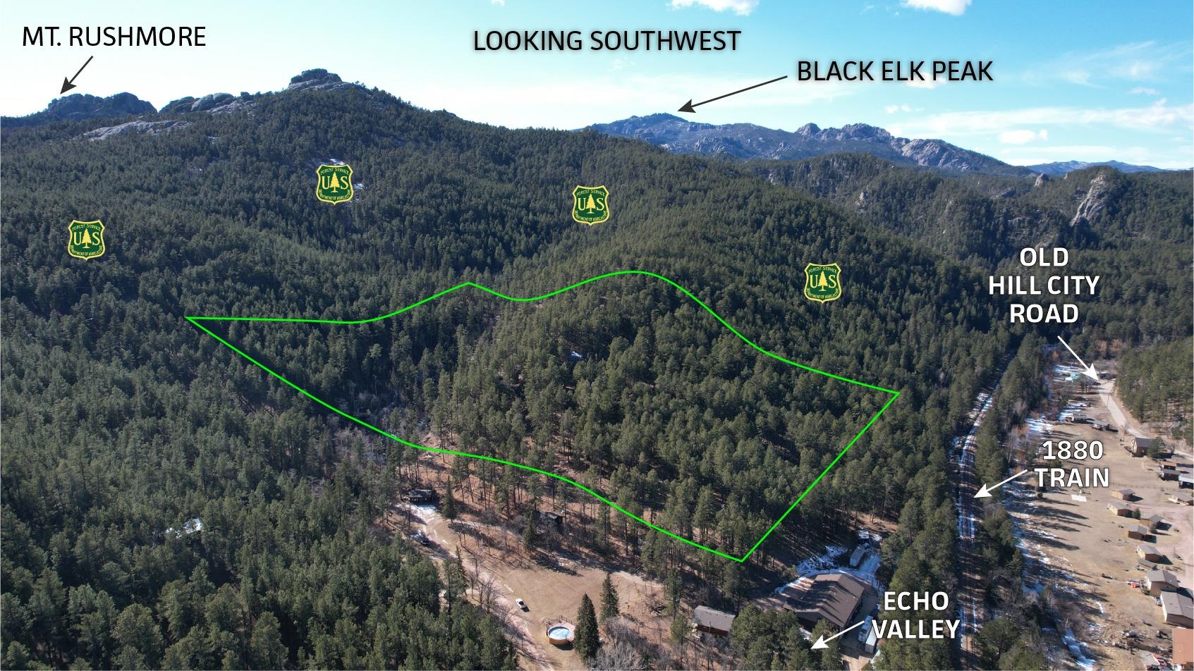 1201A Old Hill City Road Property Photo 1