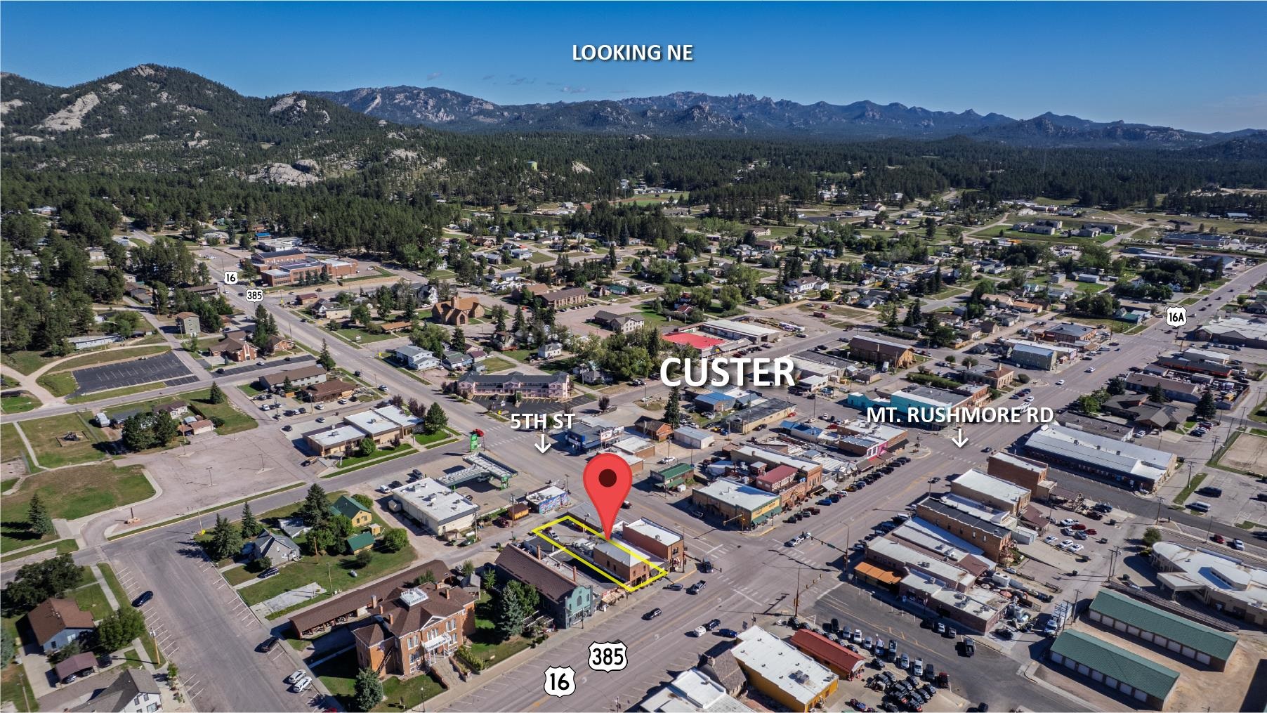 441 & 447 Mt. Rushmore Road Property Photo 5