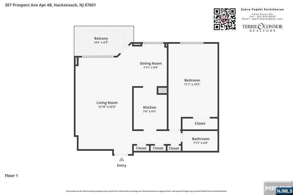 307 Prospect Avenue 4b Property Photo 2