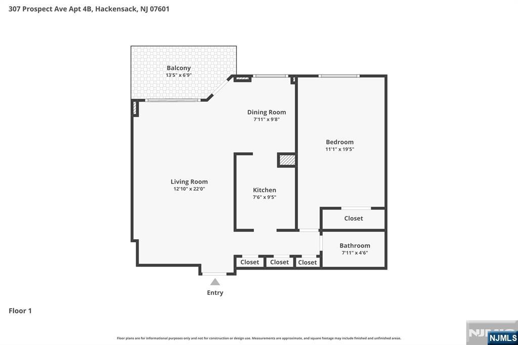 307 Prospect Avenue 4b Property Photo 3