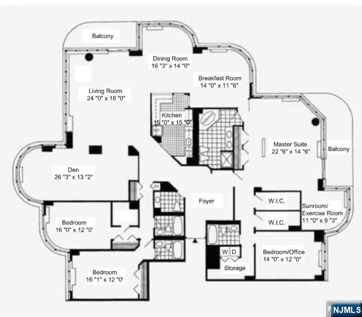 100 Carlyle 16 J/k N Property Photo 3