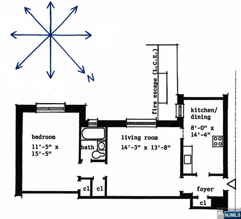 63 Sherman Place D5 Property Photo 7