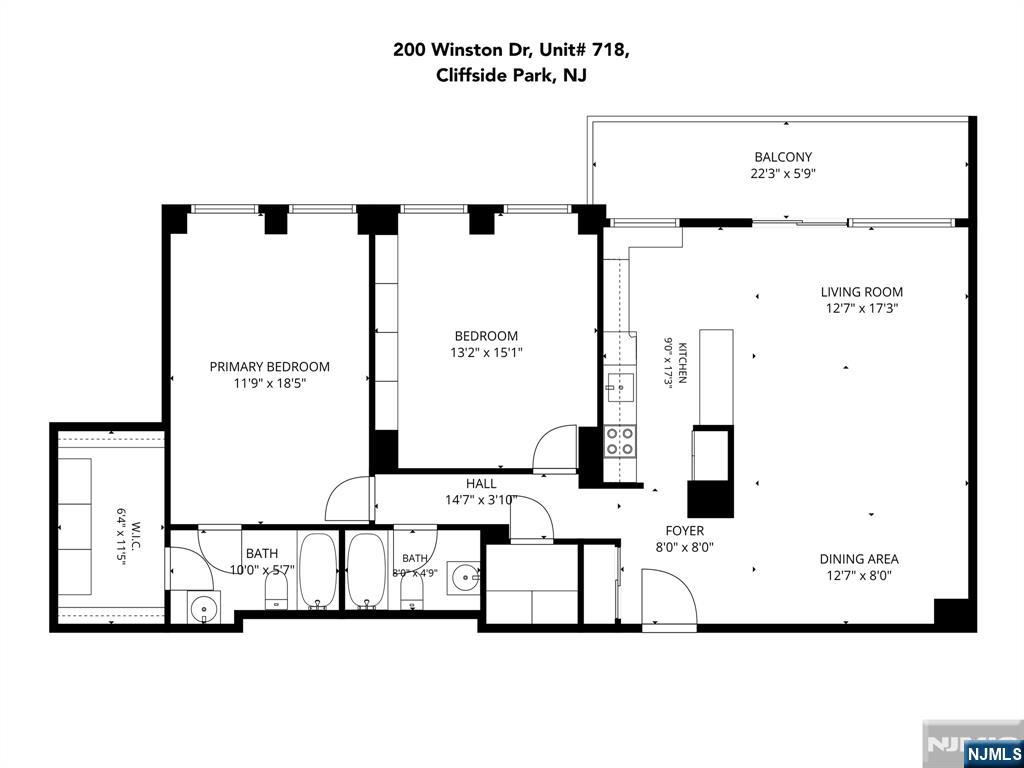 200 Winston Drive 718 Property Photo 41