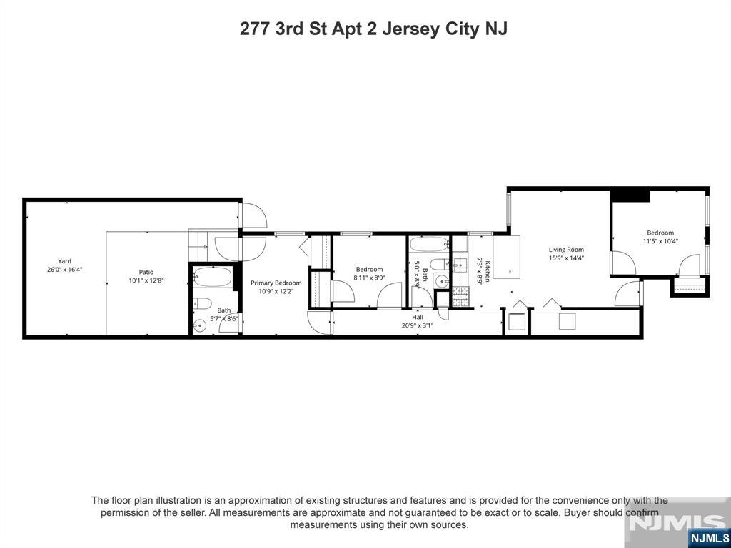 277 3rd Street 2 Property Photo 5