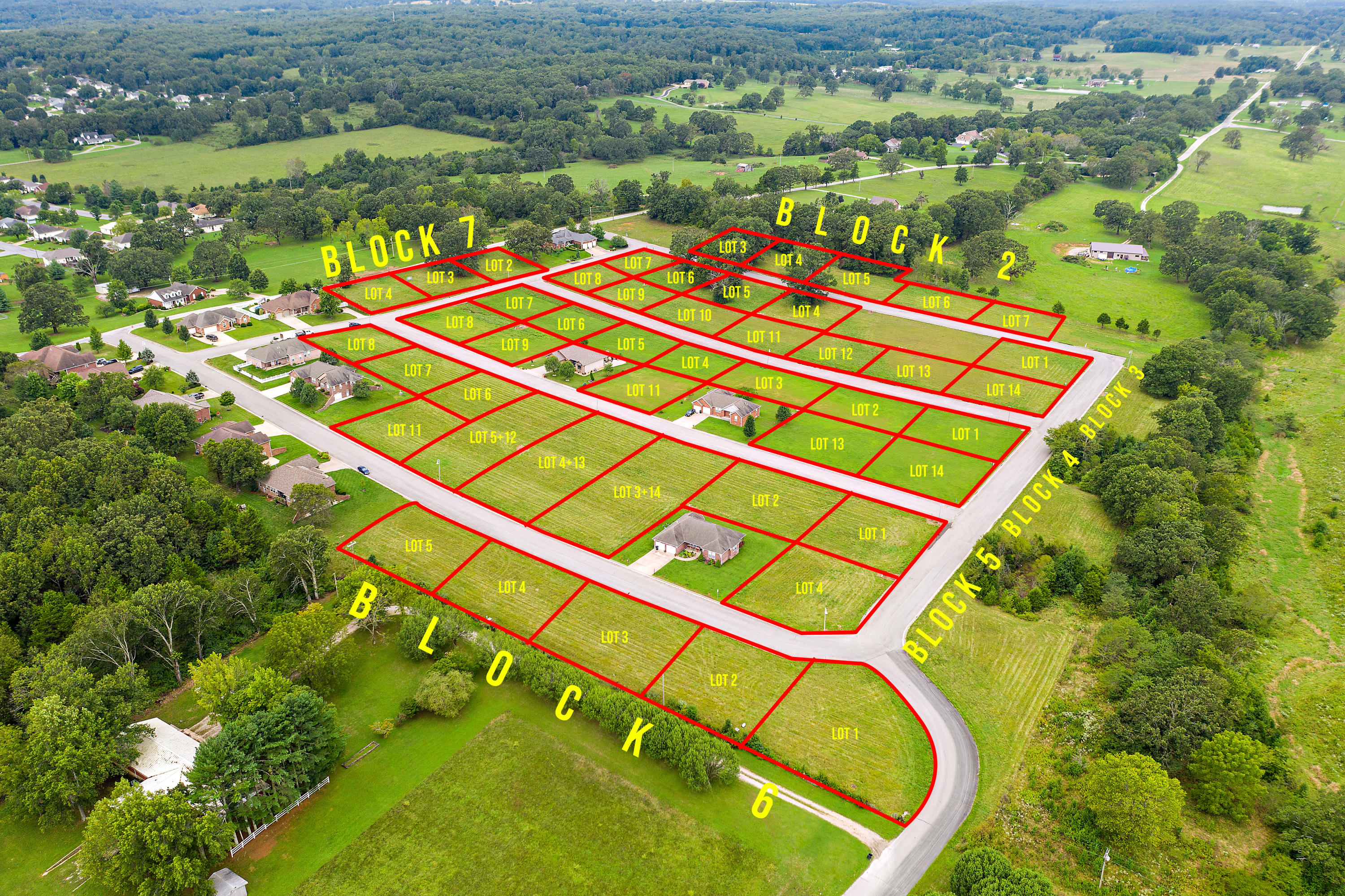 000 Millwood Subdivision Property Photo