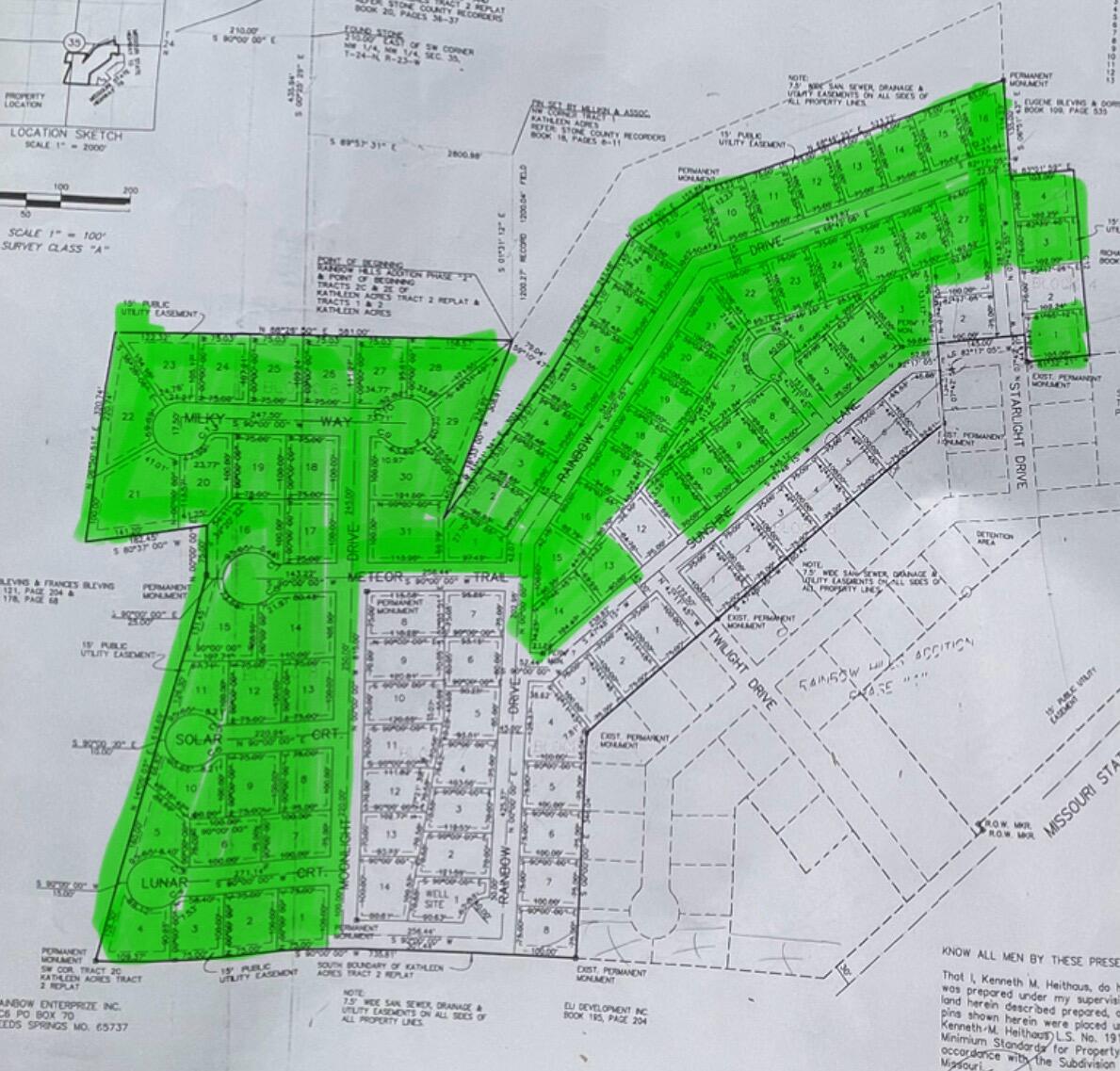 000 Rainbow Hills Subdivision Property Photo