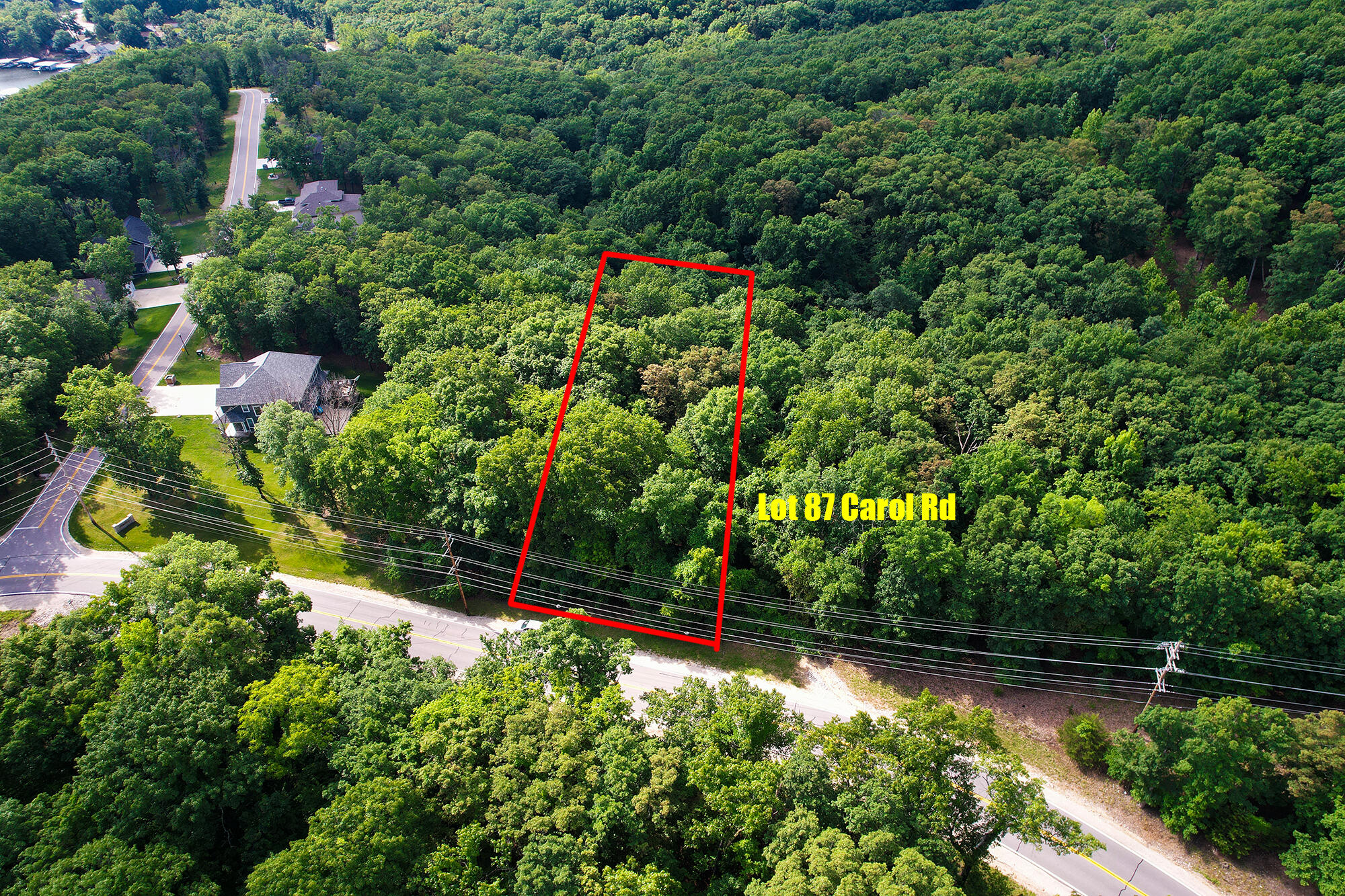 Lot 87 Carol Road Property Photo 1