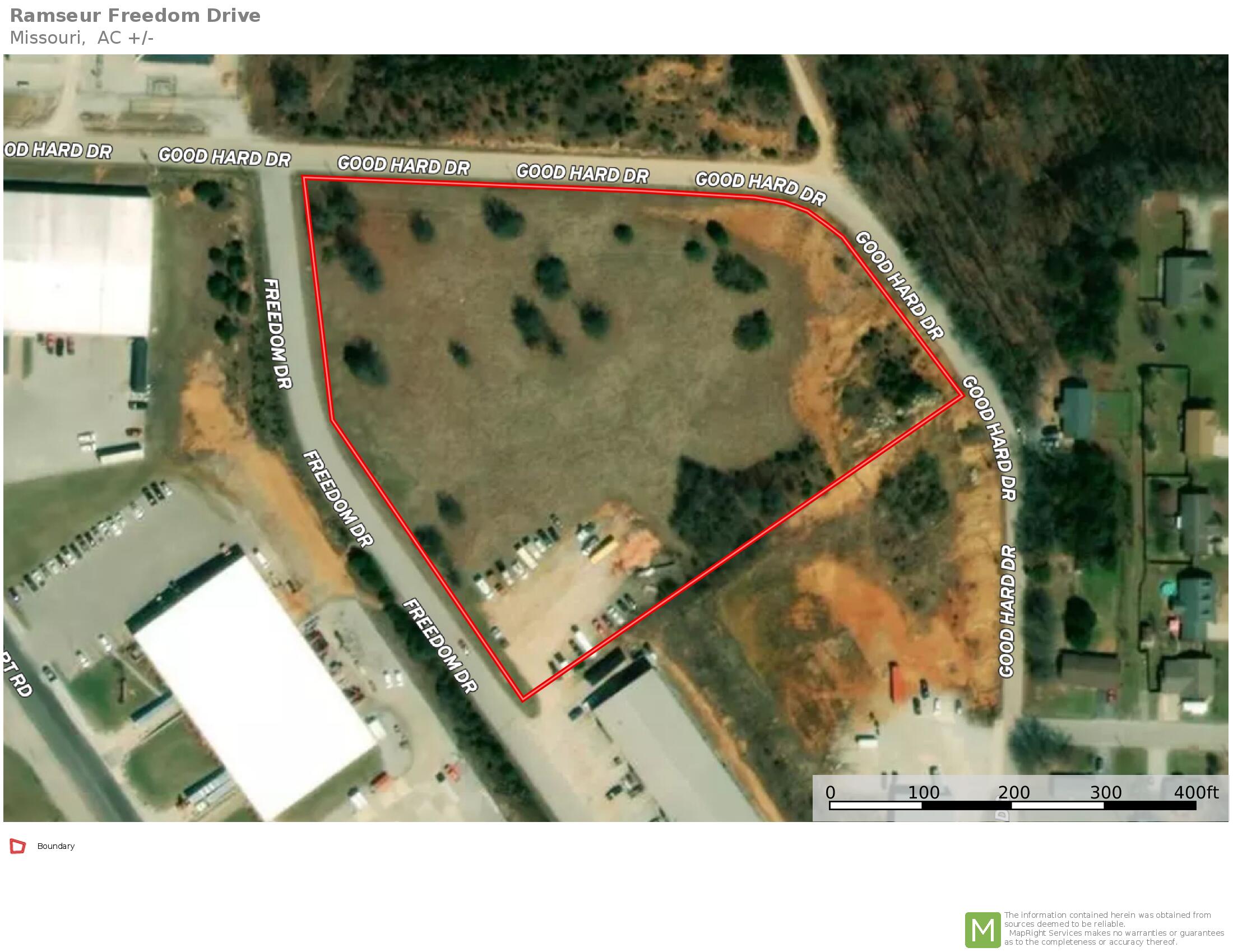 000 Freedom & Goodhard Drive Property Photo 3