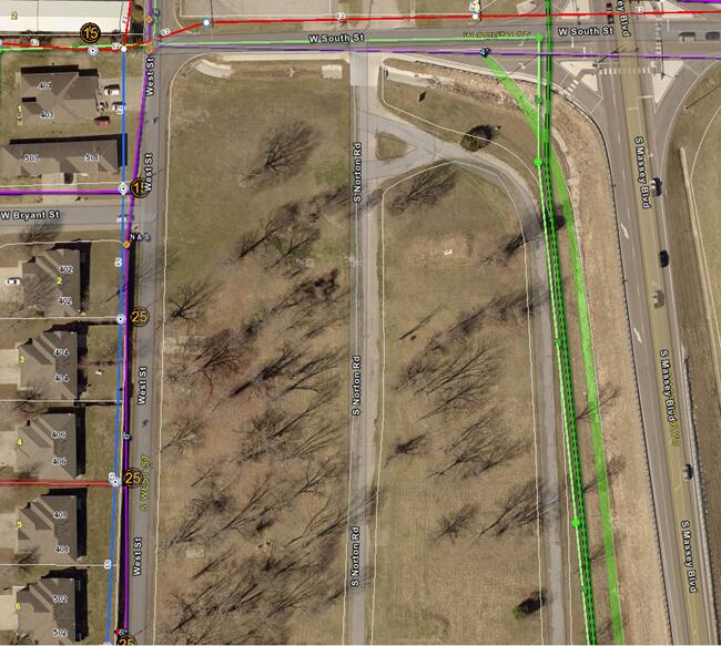 Sw Corner Highway 160 & South Street Property Photo 1