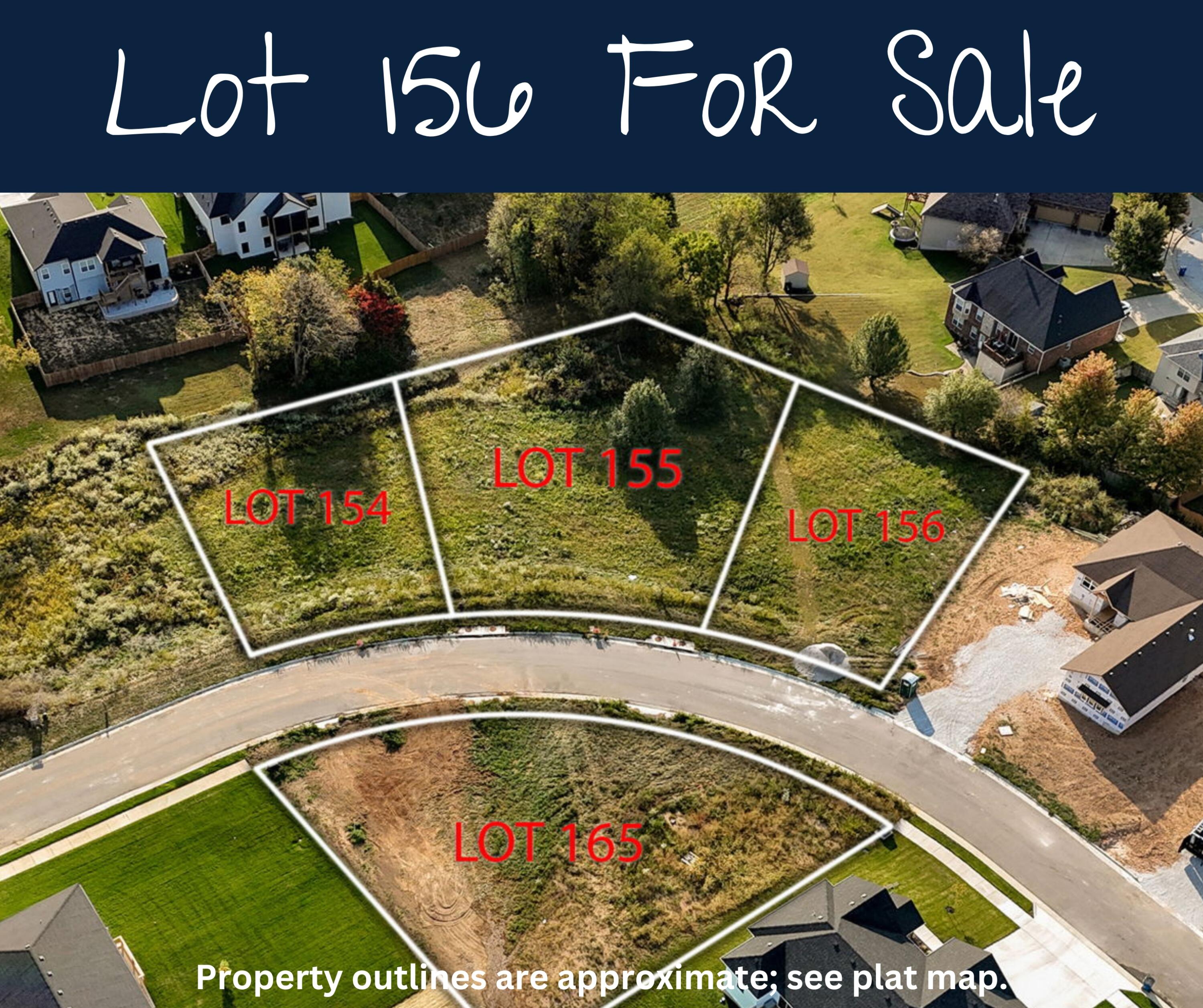 Lot 156 Phase V Creek Bridge Property Photo 1